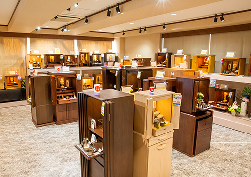 八王子北口仏壇ショールーム(八王子北口ファミリーホール内)